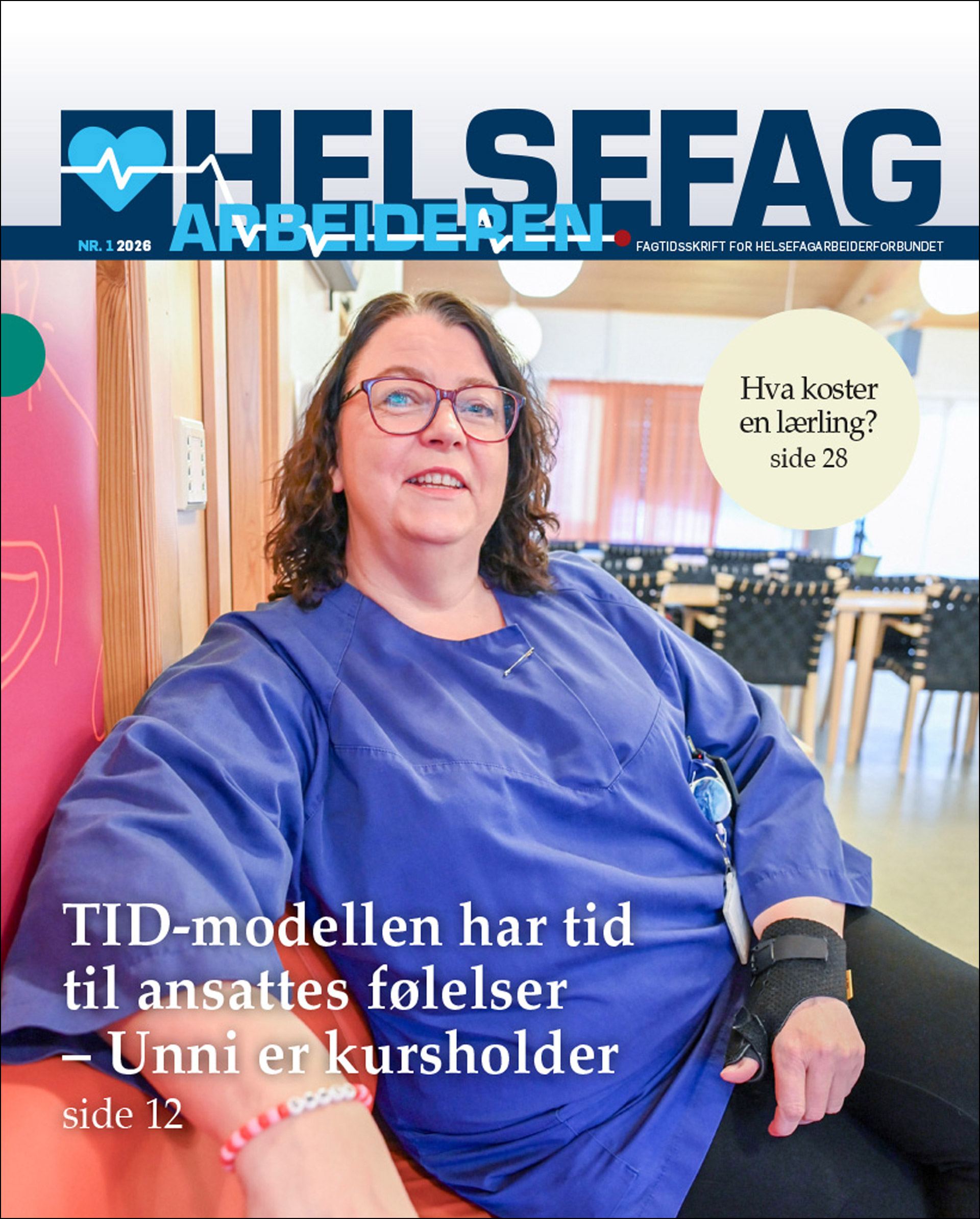 Forsiden til siste utgave