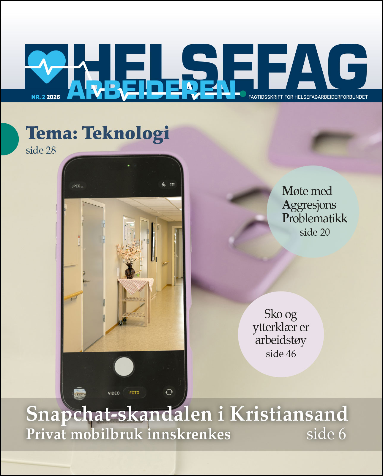 Forsiden til siste utgave